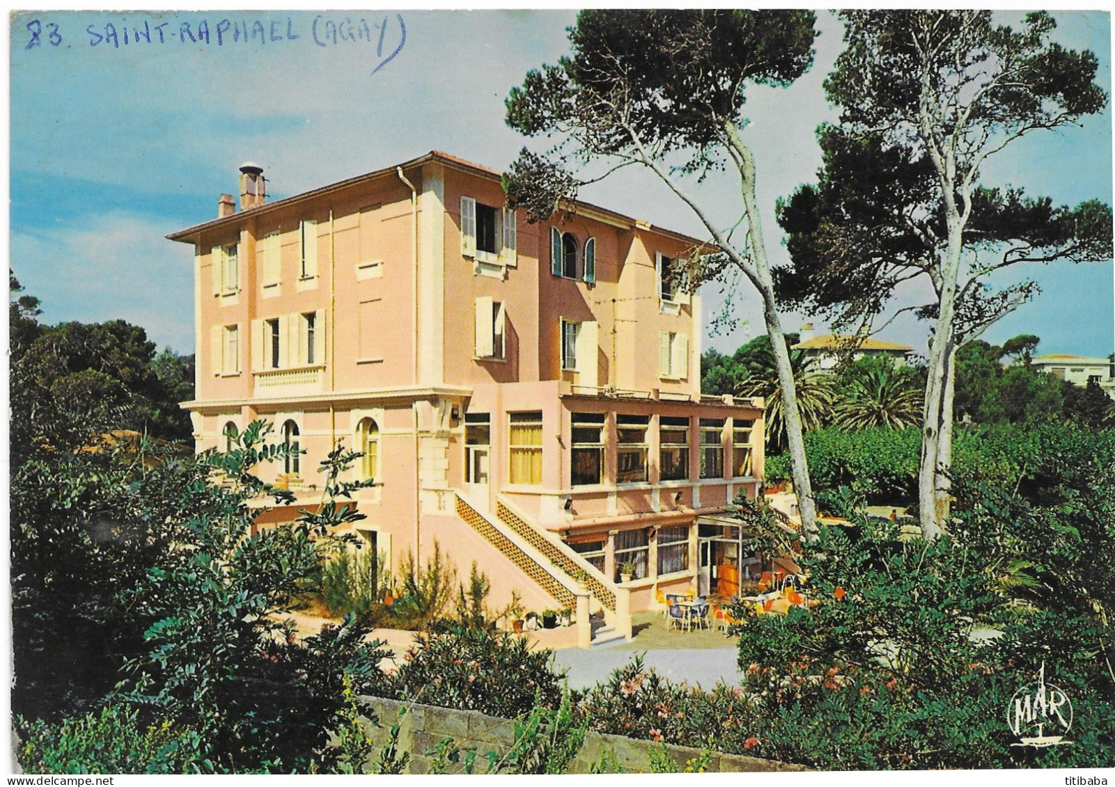 83 Maison Familiale Des Armees Agay Robinson Saint Raphael - Saint-Raphaël