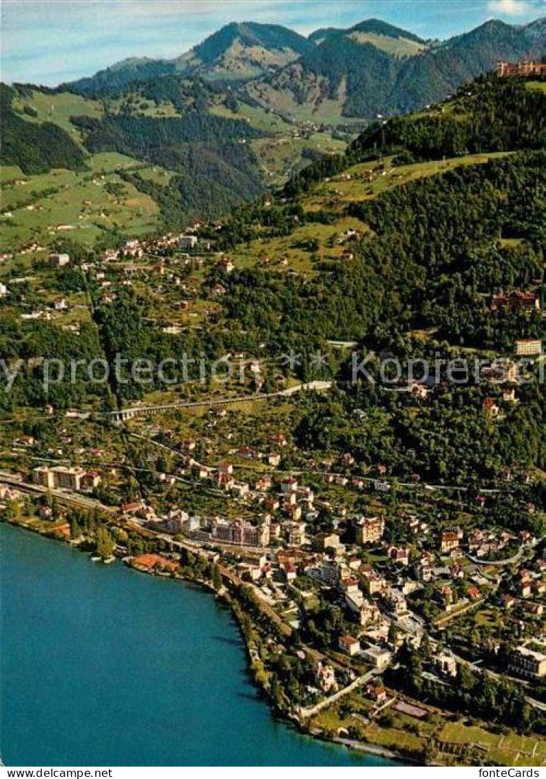 12826901 Glion Les Avants Fliegeraufnahme Glion - Other & Unclassified