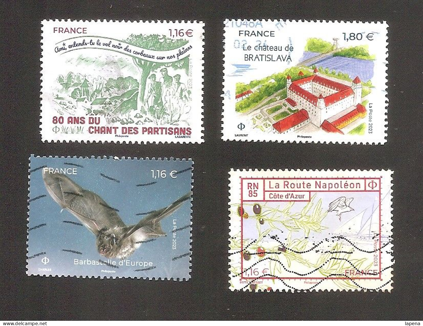 Francia 2023 Used - Used Stamps