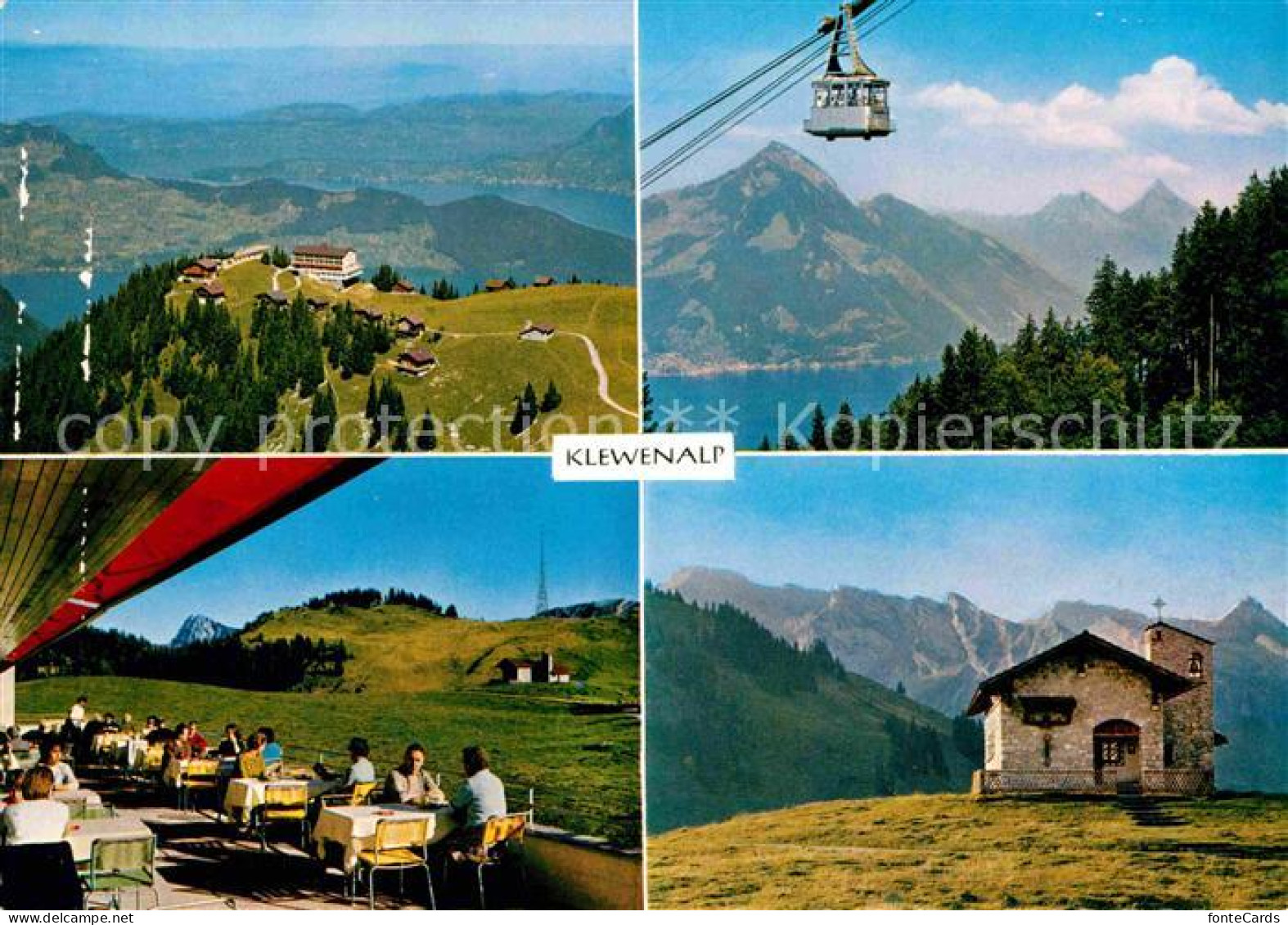 12826822 Klewenalp Hotel Chalet Guggeregg Bahn Restaurant  Klewenstock - Other & Unclassified