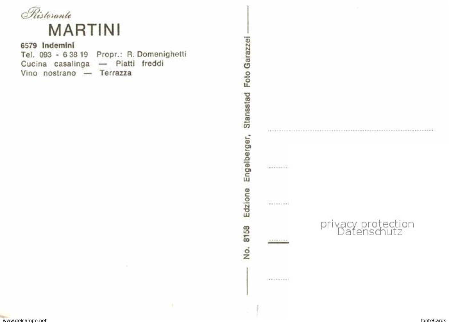 12826802 Indemini Restaurant Martini Indemini - Other & Unclassified