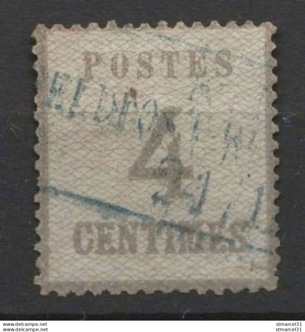 LE RARE N°3b Burelage Renversé TBE Cote 260€ - Used Stamps