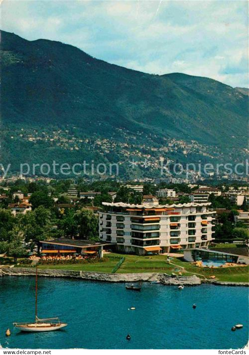 12826091 Ascona Lago Maggiore Hotel Restaurant Ascolago Ascona - Sonstige & Ohne Zuordnung