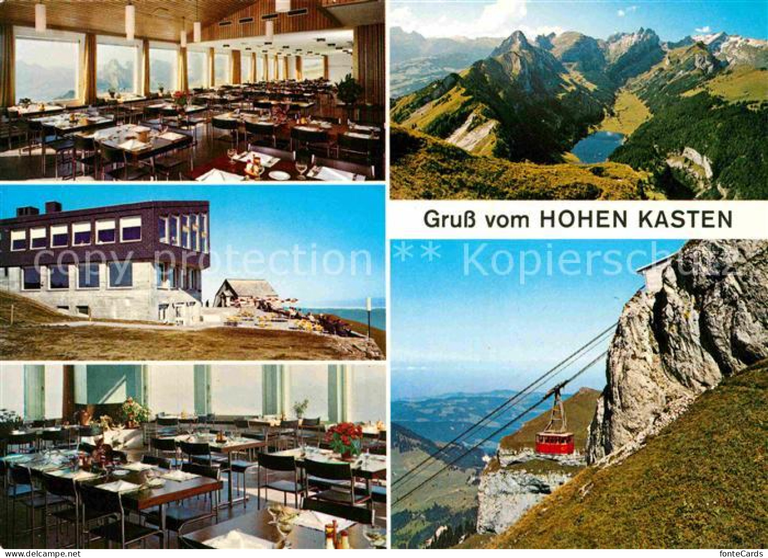 12826038 Hoher Kasten Berghotel Seilbahn Panorama  Hoher Kasten - Otros & Sin Clasificación