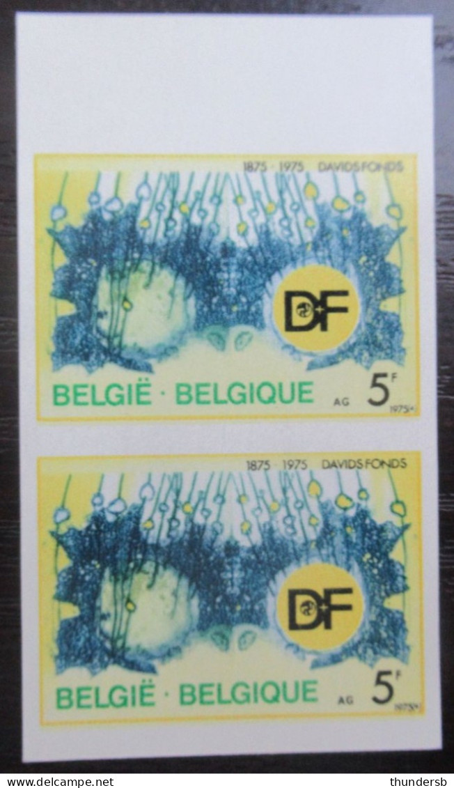 1757 'Davidsfonds' - Ongetand - Côte: 20 Euro - 1961-1980