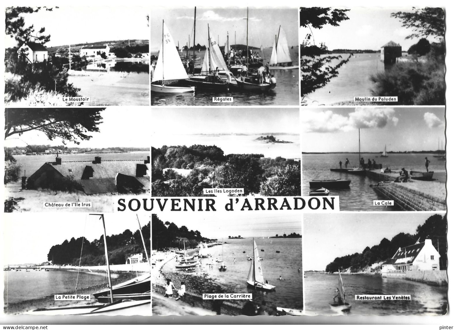 Souvenir D'ARRADON - Arradon