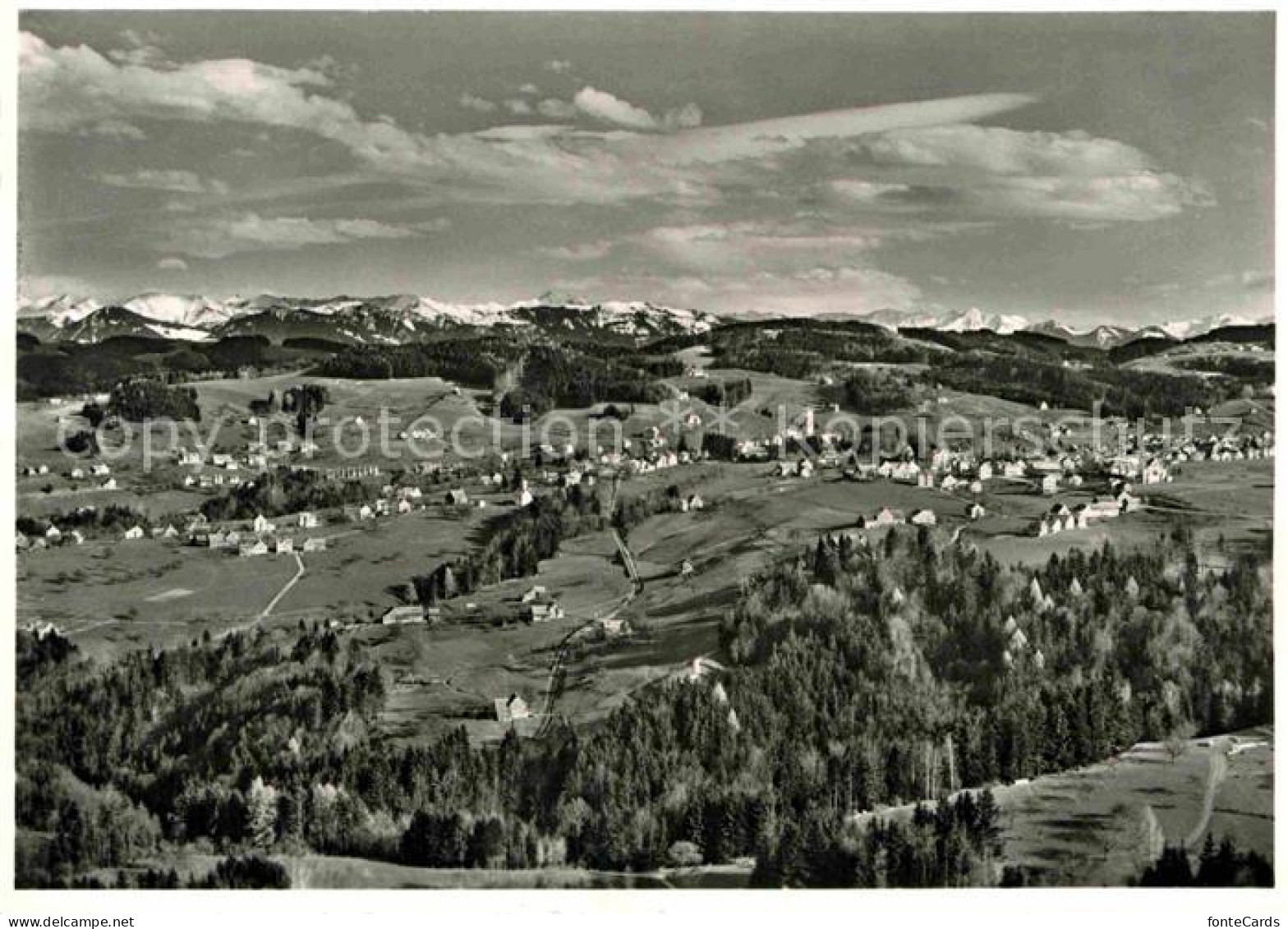 12821550 Appenzell IR Fliegeraufnahme Appenzell - Altri & Non Classificati