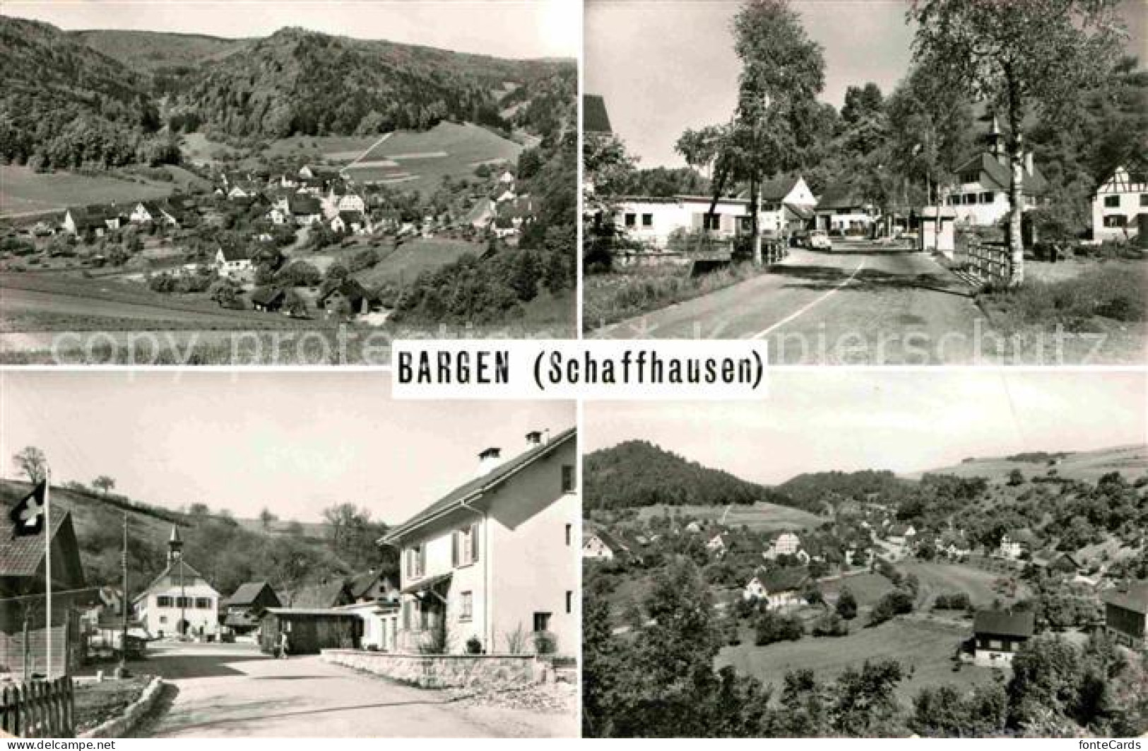 12820570 Bargen SH Teilansicht Panorama  Bargen SH - Altri & Non Classificati