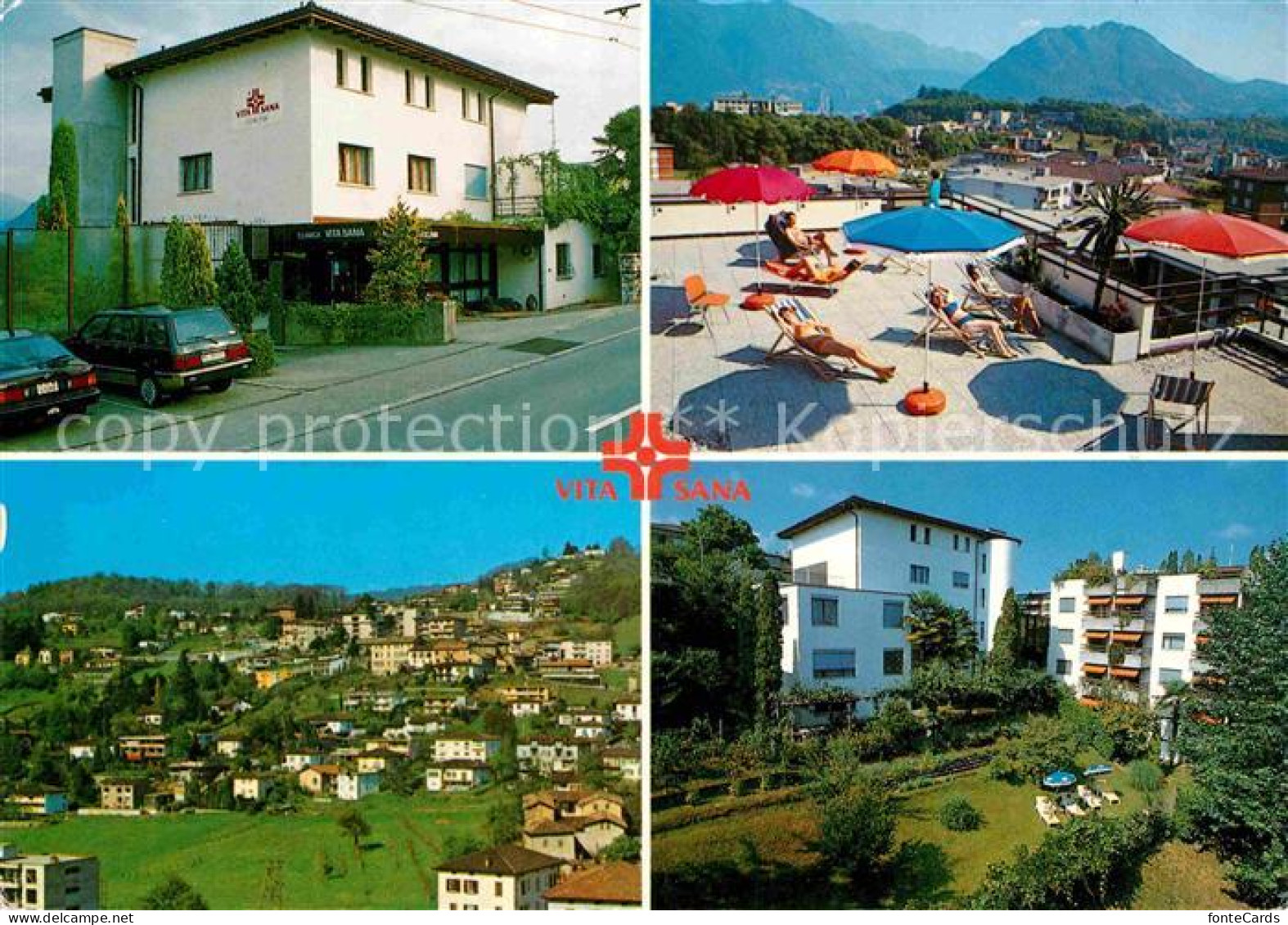 12819610 Breganzona Lugano Vita Santa Biologische Kurklinik  Breganzona Lugano - Andere & Zonder Classificatie