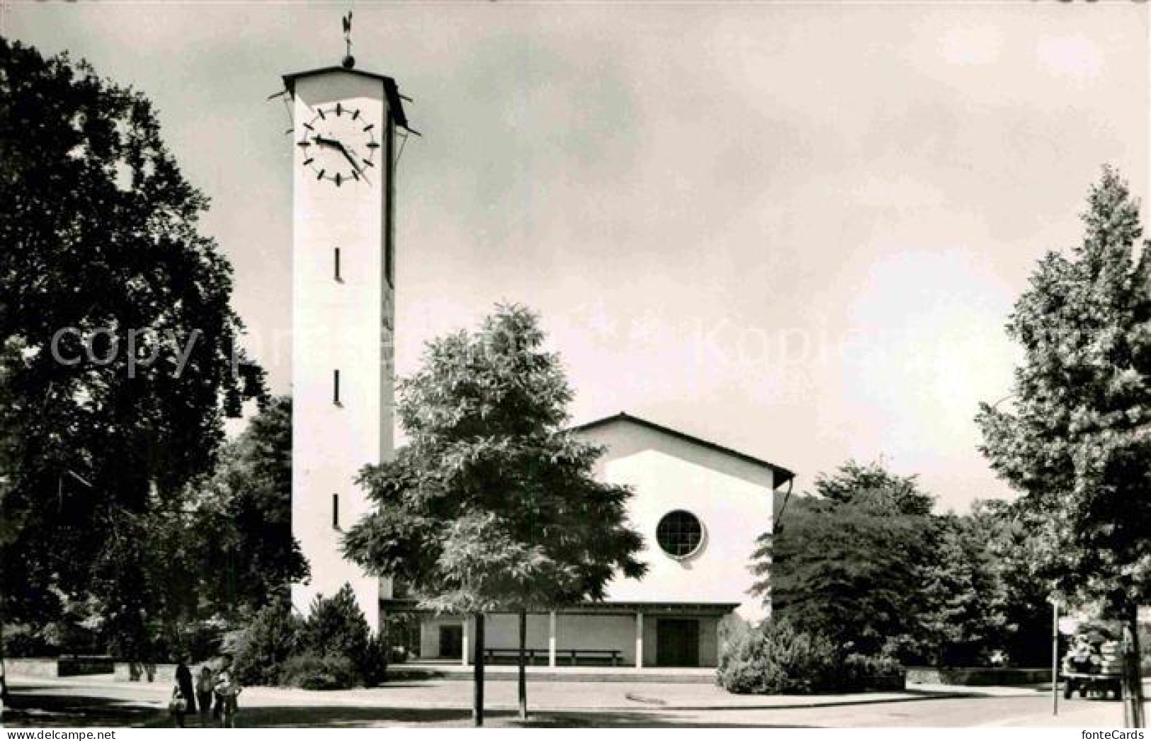 12818422 Winterthur ZH Zwingli Kirche Winterthur ZH - Altri & Non Classificati