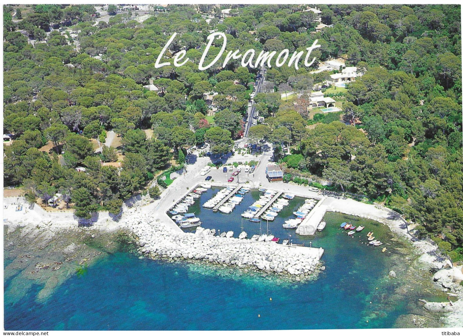 83 Saint Raphael Le Dramont Le Port Du Poussai Le Camping - Saint-Raphaël