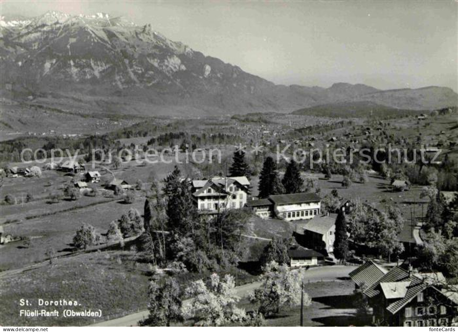 12816570 Flueeli-Ranft Via Cordis Haus St Dorothea Alpenblick Flueeli-Ranft - Autres & Non Classés