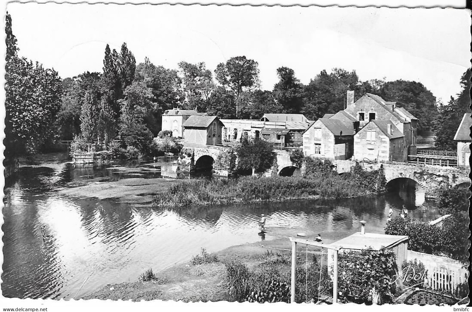 LE MANS - L'Huisme à Pontlieue - Le Mans