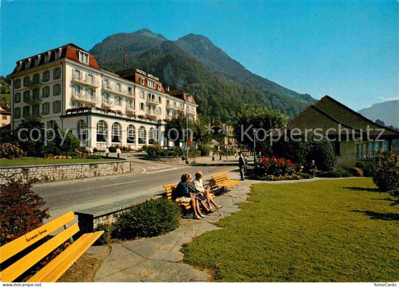 12815244 Gersau Vierwaldstaettersee Hotel Mueller Rigi-Hochfluh Gersau - Sonstige & Ohne Zuordnung