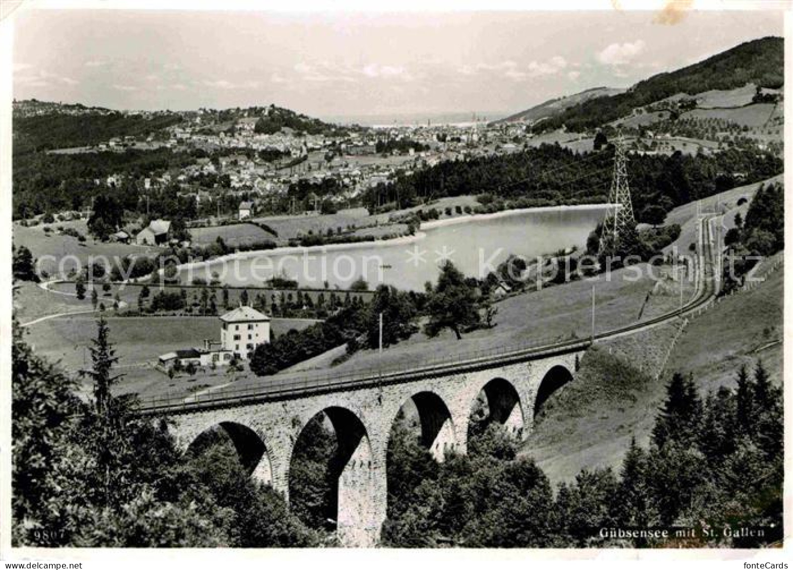 12814541 St Gallen SG Guebsensee Viadukt St Gallen - Altri & Non Classificati