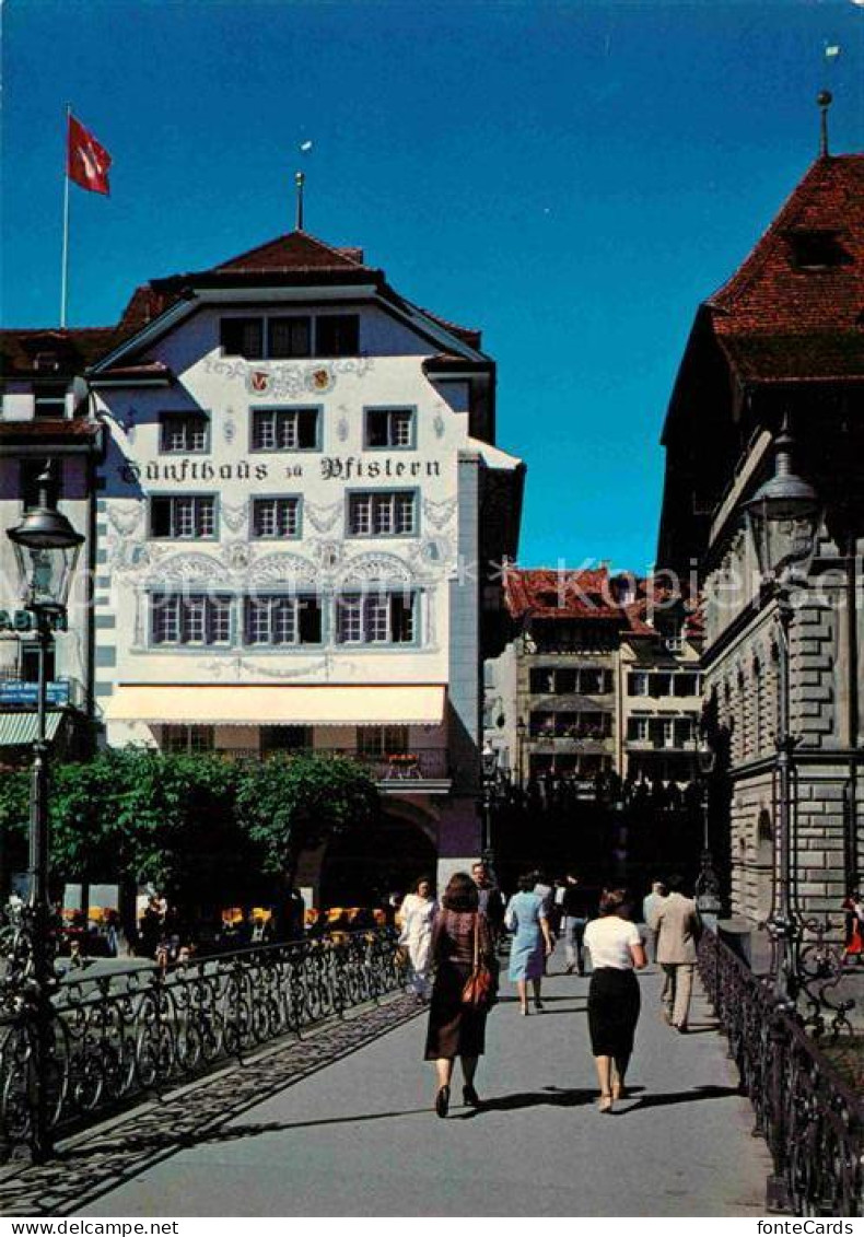 12814012 Luzern LU Zunfthaus Zu Pfistern Restaurants  Luzern LU - Andere & Zonder Classificatie