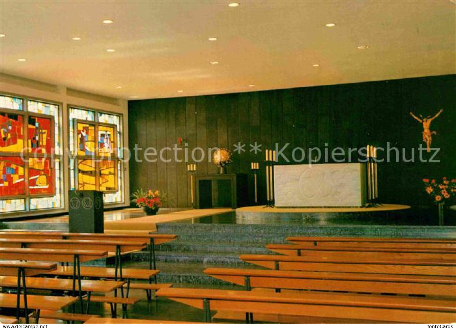12814008 Luzern LU Kapelle In Der Klinik St. Anna Luzern - Other & Unclassified