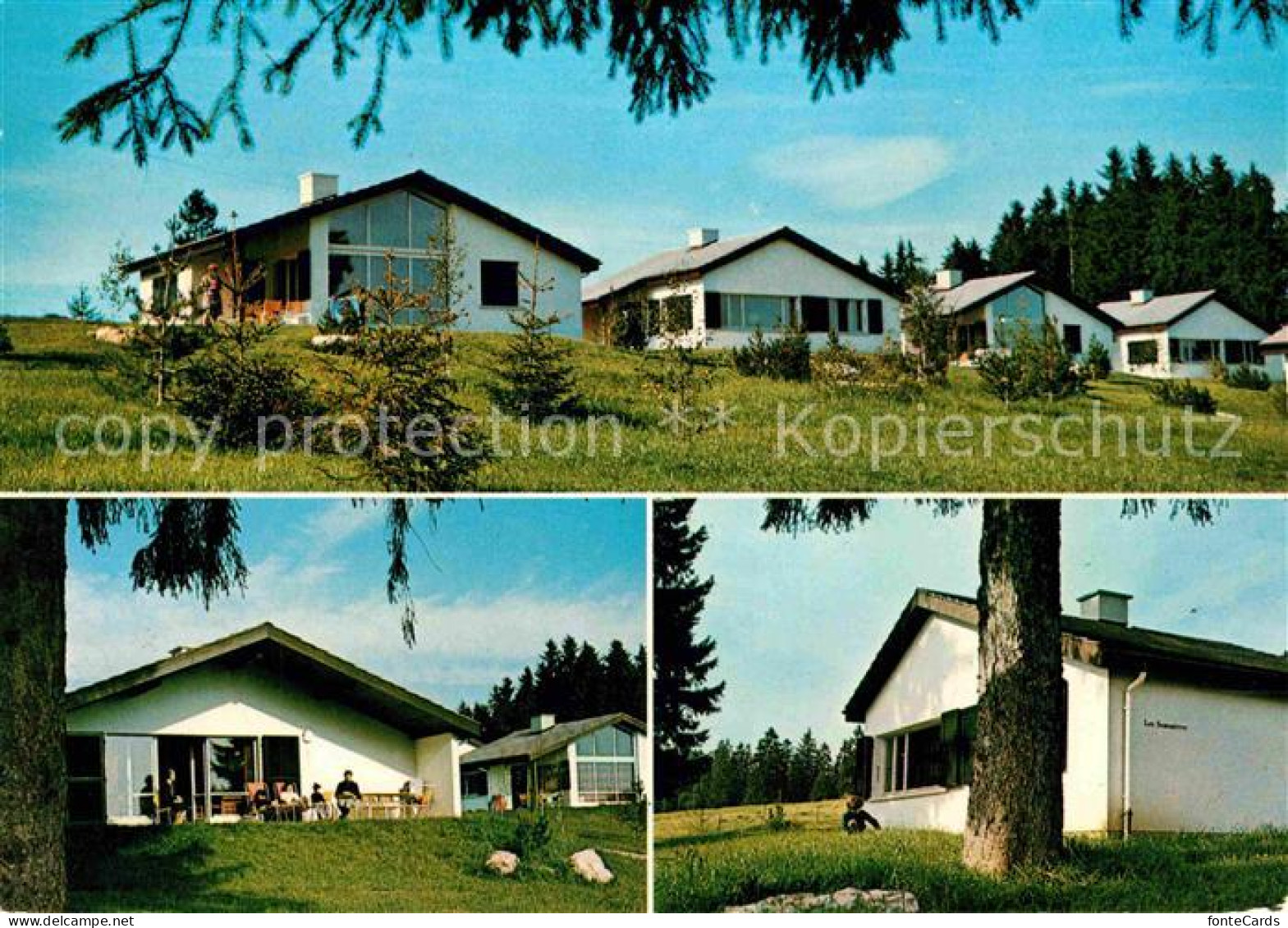 12813933 Montfaucon Franches-Montagnes Centre De Vacances De La Caisse Suisse De - Andere & Zonder Classificatie