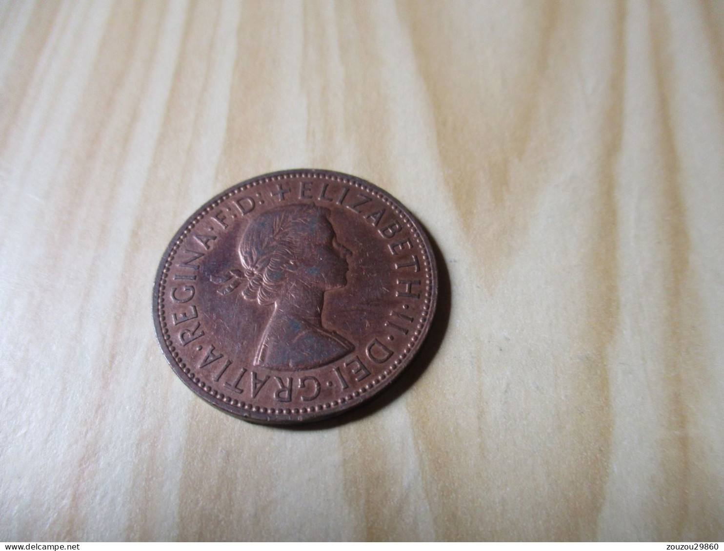 Grande-Bretagne - One Penny Elizabeth II 1965.N°515. - D. 1 Penny