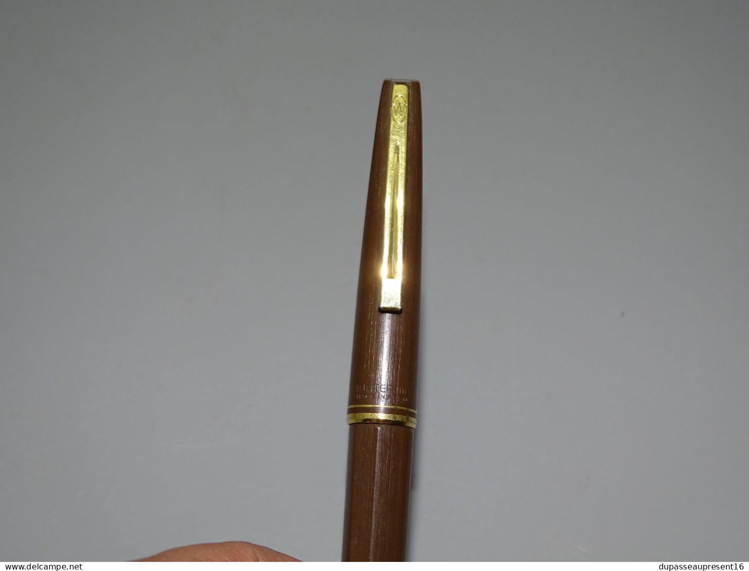 - ANCIEN STYLO PLUME WATERMAN Plume Or 18 Carats 750/°°° COLLECTION E - Stylos