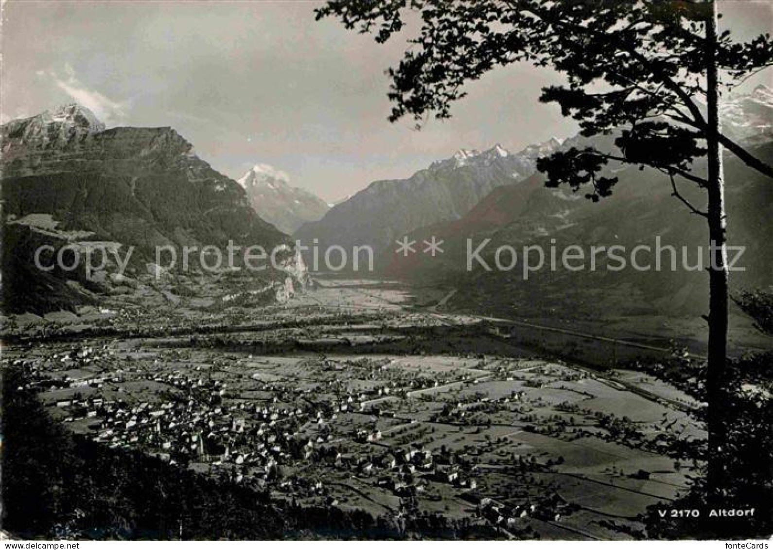 12813010 Altdorf UR Panorama Altdorf UR - Sonstige & Ohne Zuordnung