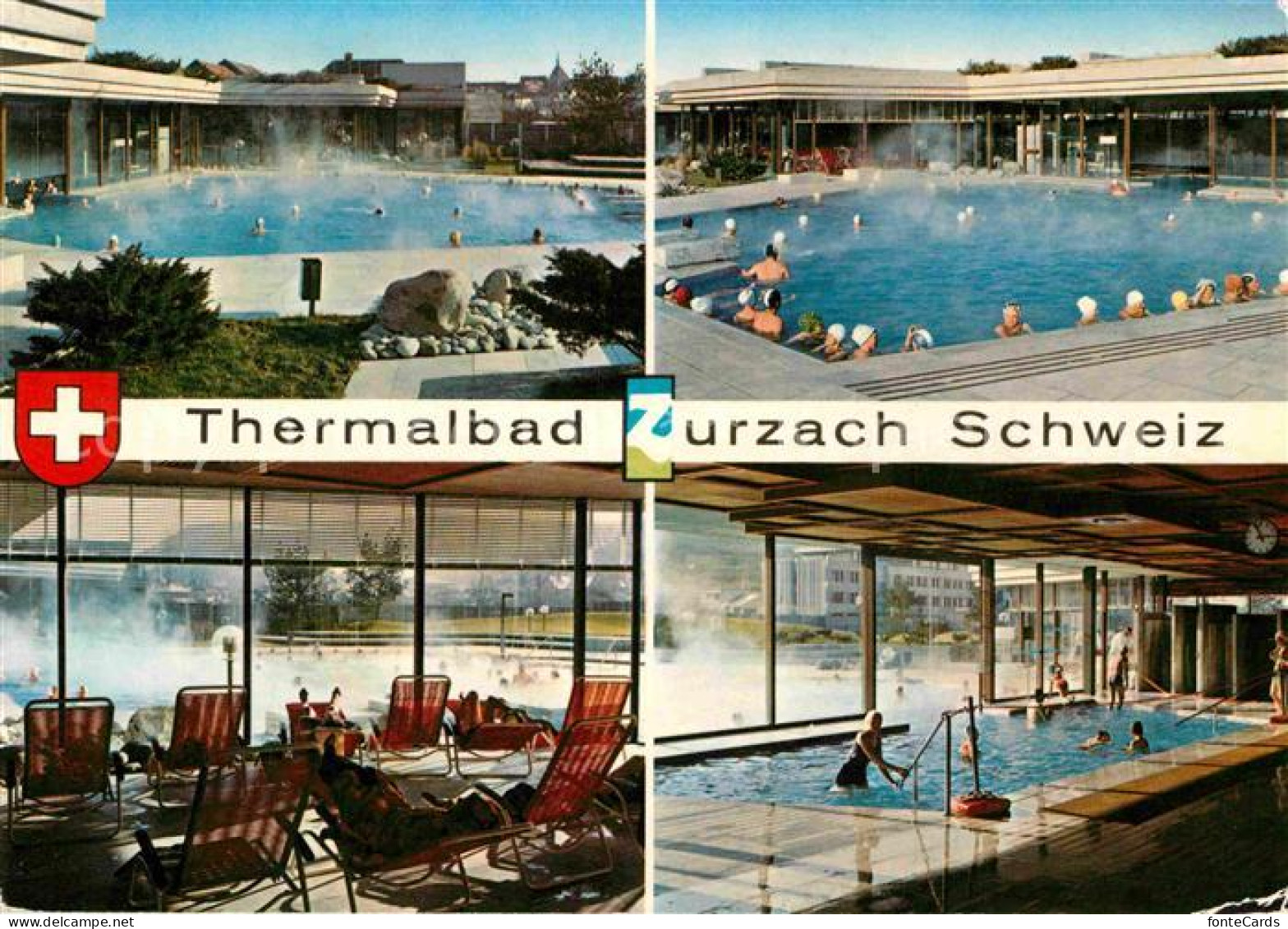 12812354 Bad Zurzach Thermalbad Bad Zurzach - Otros & Sin Clasificación