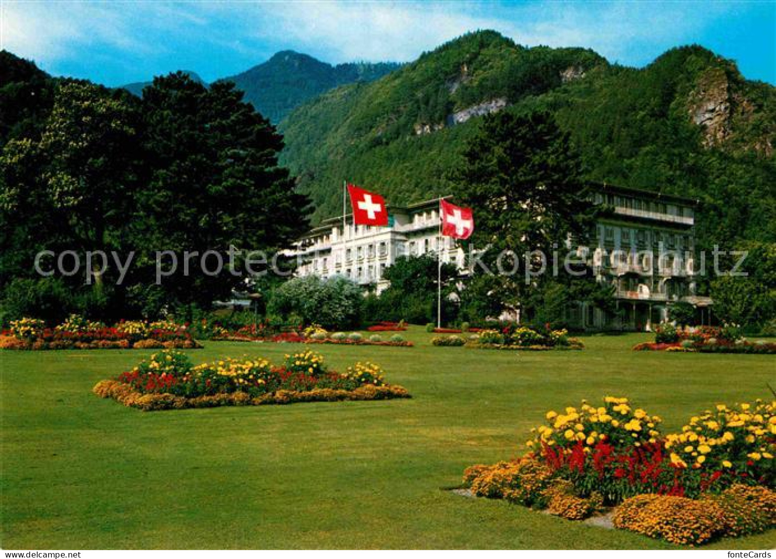 12812264 Bad Ragaz Hotel Quellenhof Bad Ragaz - Altri & Non Classificati