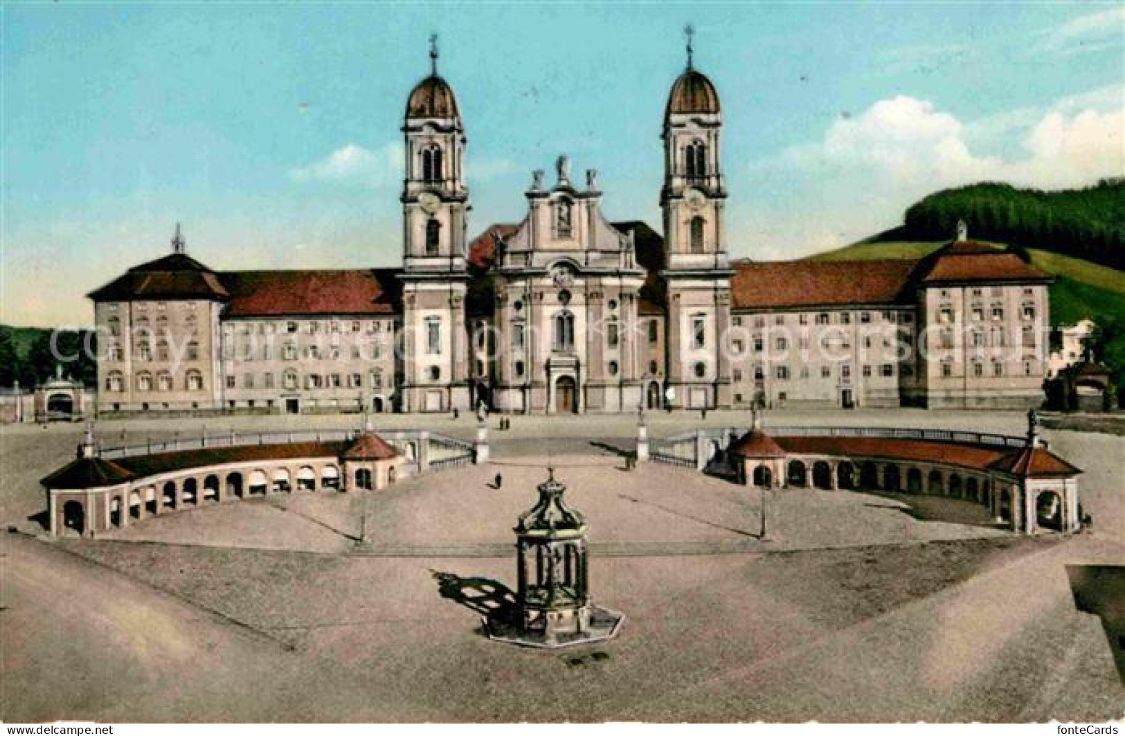 12811823 Einsiedeln SZ Kloster Einsiedeln - Andere & Zonder Classificatie