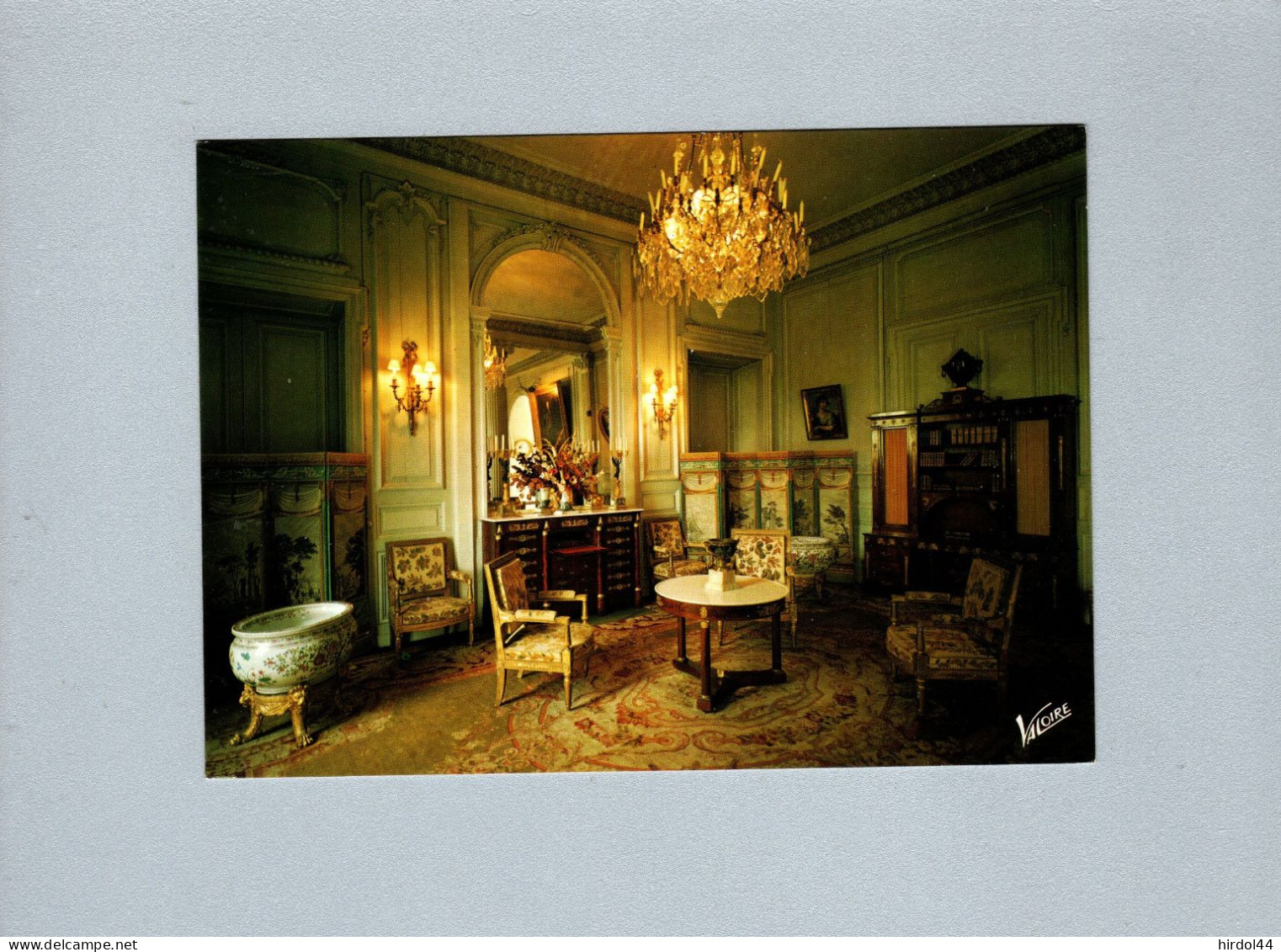 Valençay (36) : Le Chateau - Le Grand Salon, Le Coin Bibliothèque - Other & Unclassified