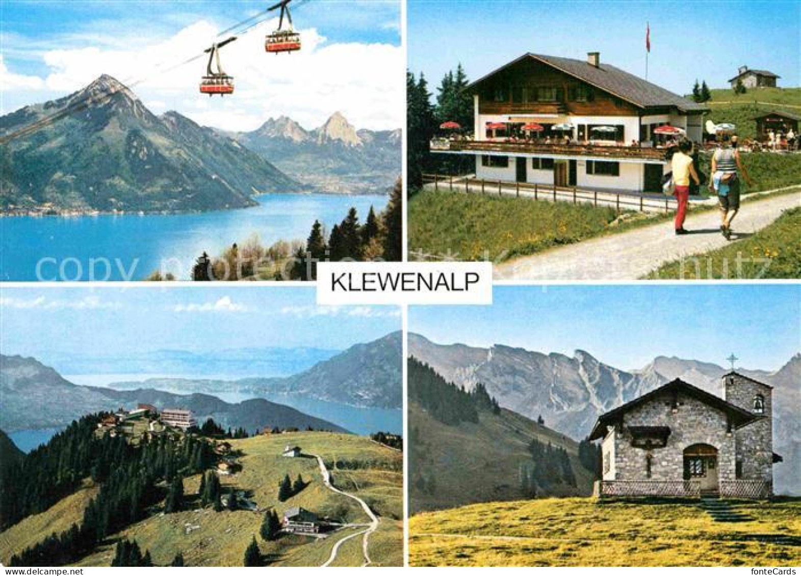 12811304 Klewenalp Luftseilbahn Bergrestaurant Alpstuebli  Klewenalp - Sonstige & Ohne Zuordnung