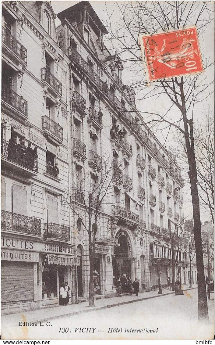 VICHY - Hôtel International - Vichy