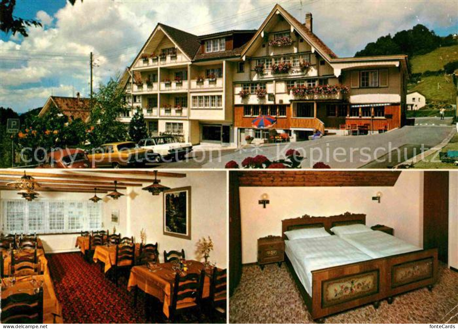 12810693 Rehetobel Hotel Zum Ochsen Rehetobel - Altri & Non Classificati