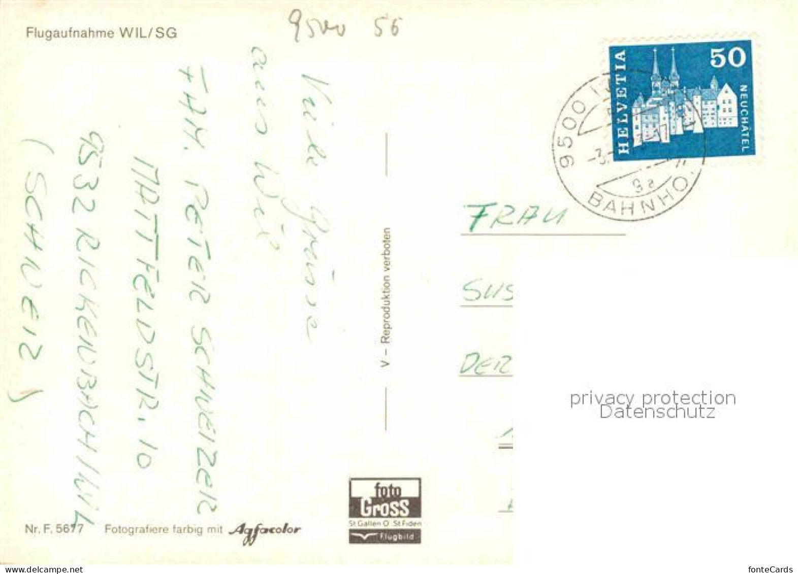 12810170 Wil SG Fliegeraufnahme Wil SG - Other & Unclassified