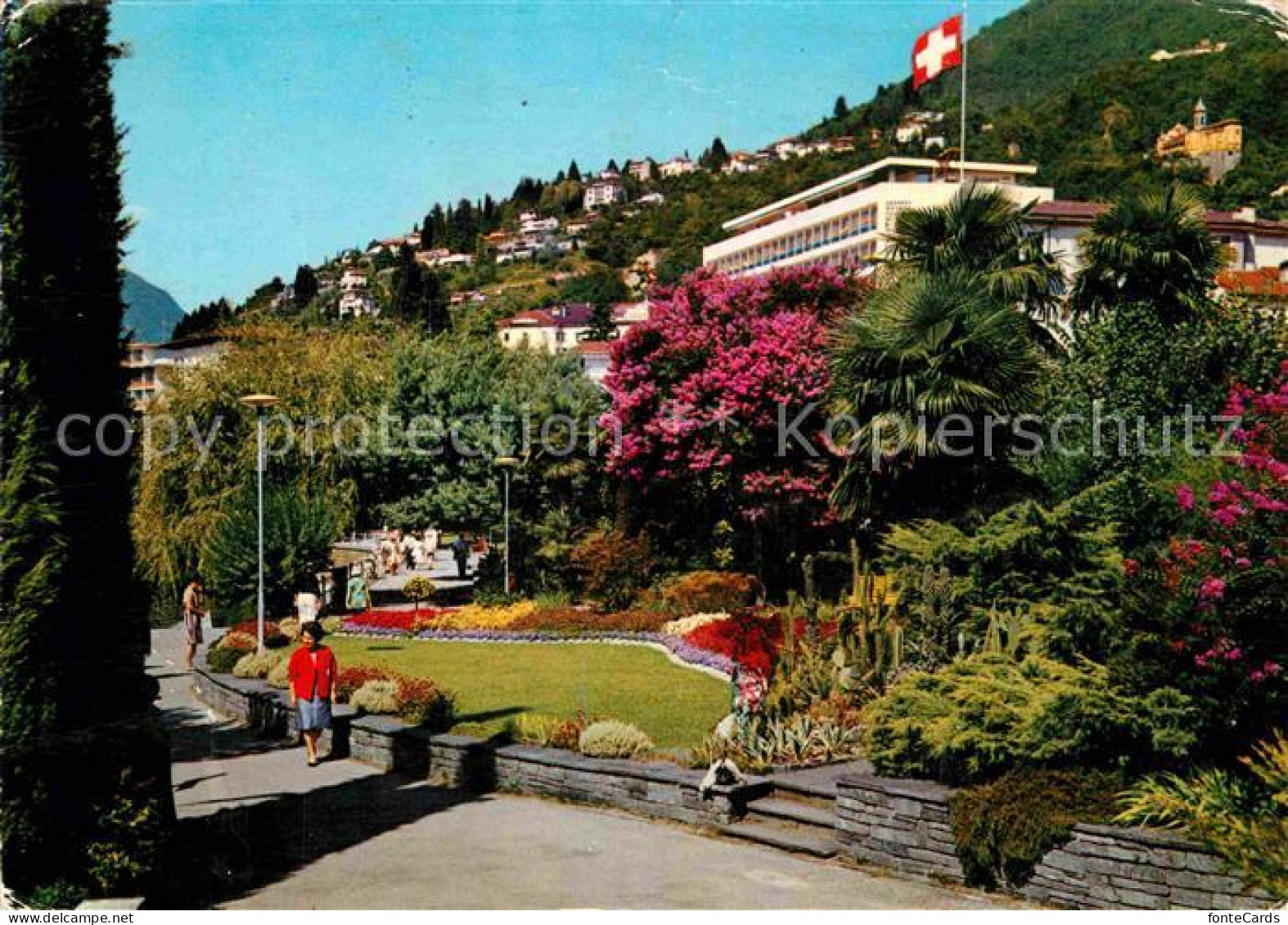 12807582 Locarno Lago Maggiore Giardini Lungolago Locarno - Sonstige & Ohne Zuordnung