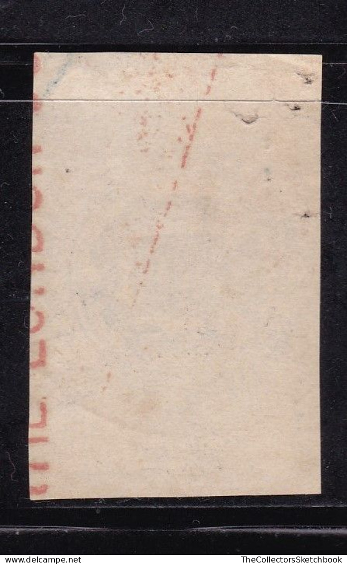 GB  QV  Fiscals / Revenues Foreign Bill  3/- Green With Company Overprint, Good Used On A Piece - Fiscale Zegels