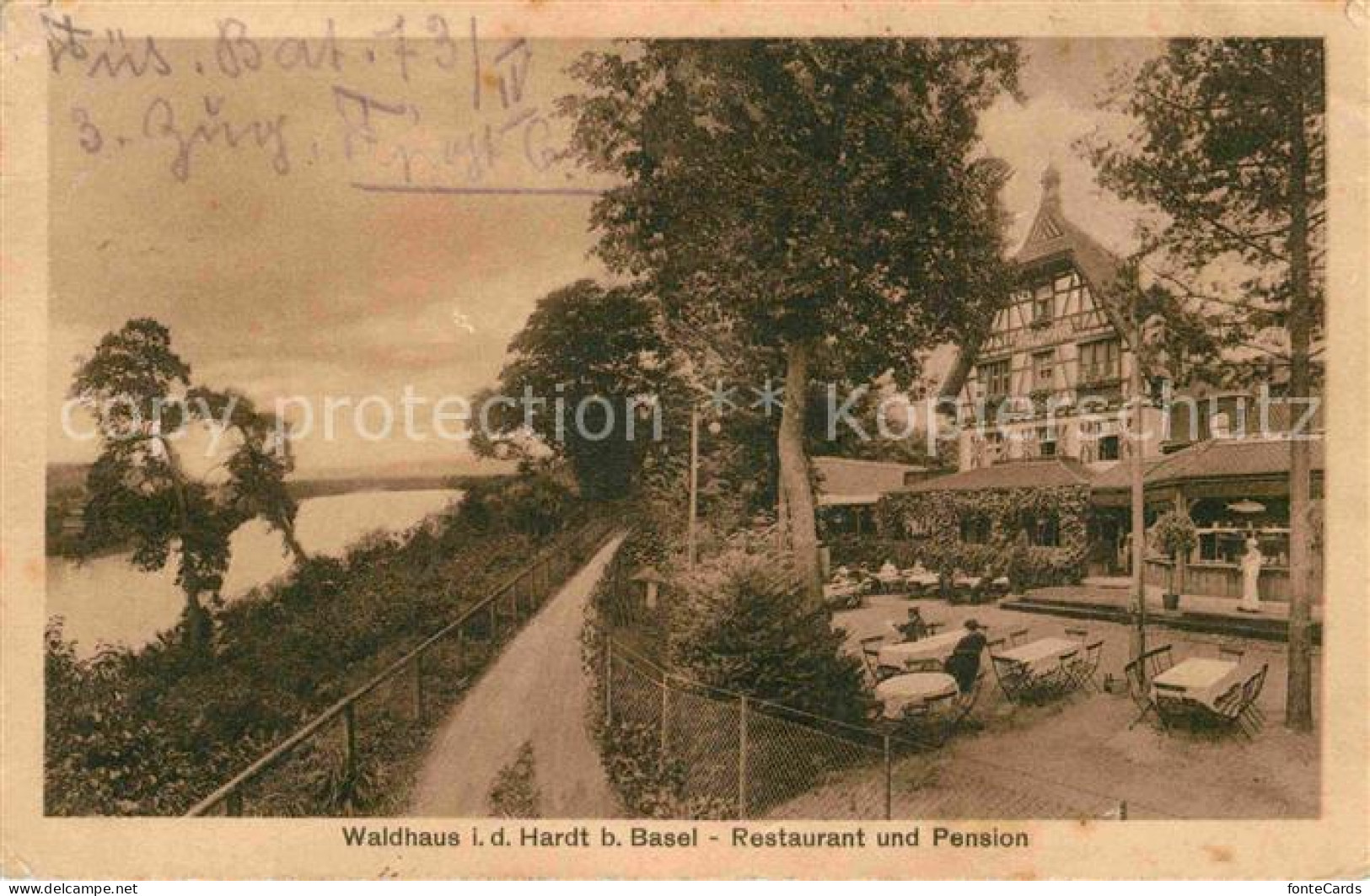 12805880 Birsfelden Hotel-Restaurant Waldhaus  Birsfelden - Other & Unclassified