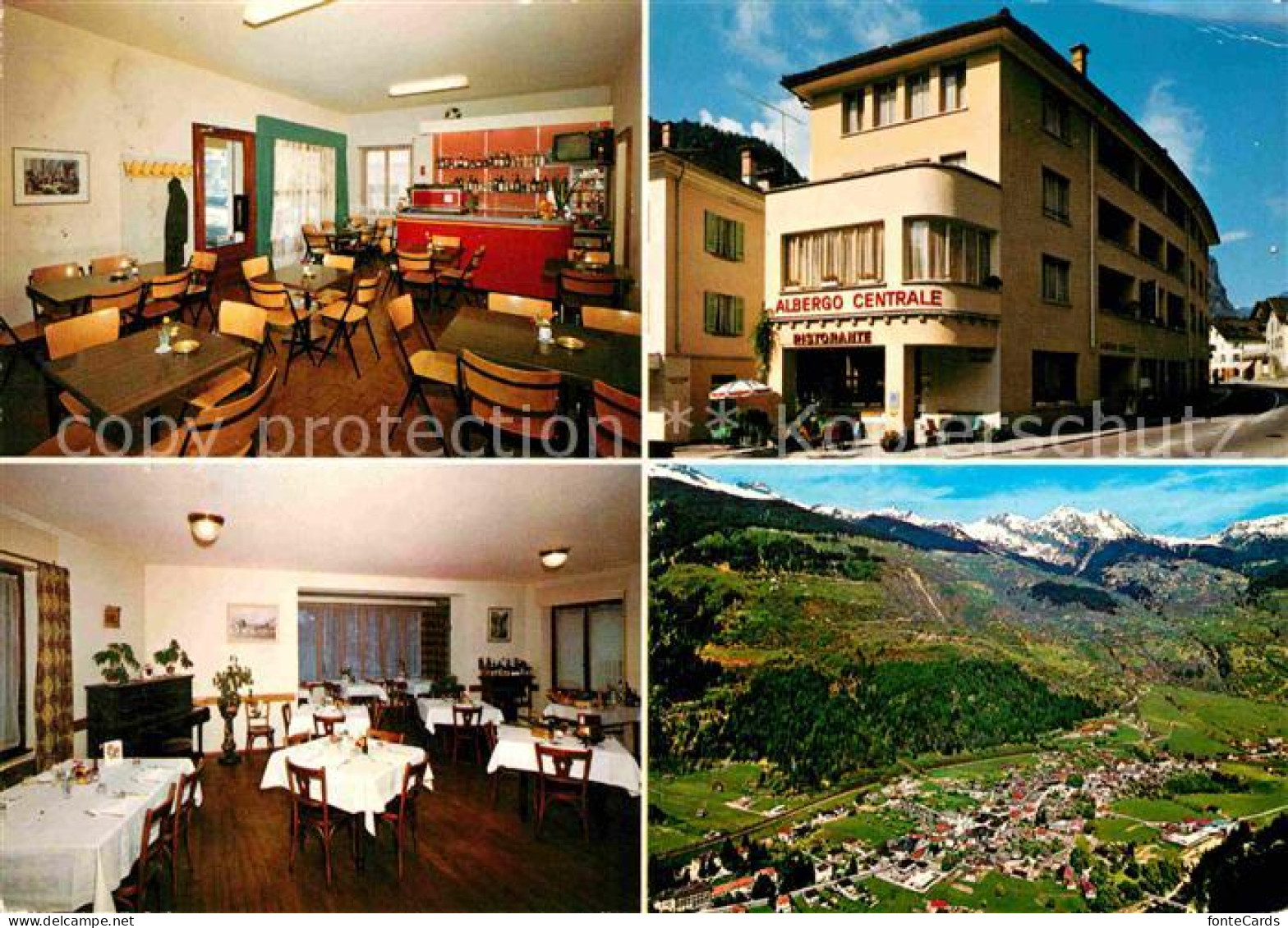 12805334 Faido Hotel Centrale Faido - Andere & Zonder Classificatie