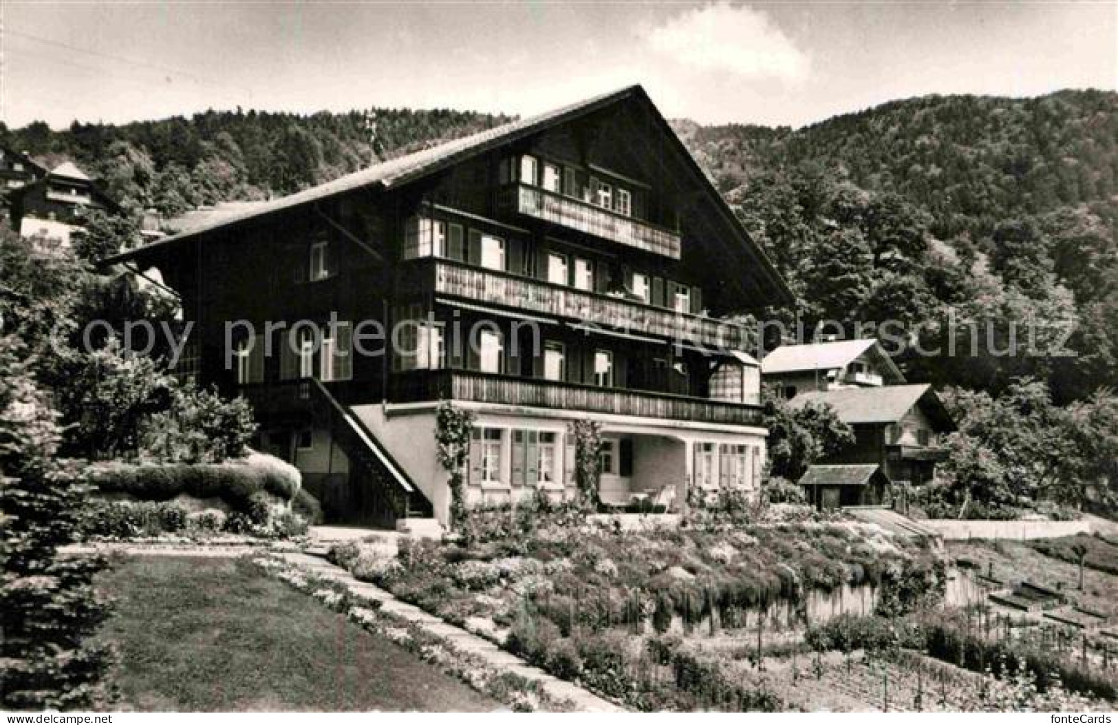 12804150 Oberhofen Thunersee Pension Chalet Erni  Oberhofen Thunersee - Other & Unclassified