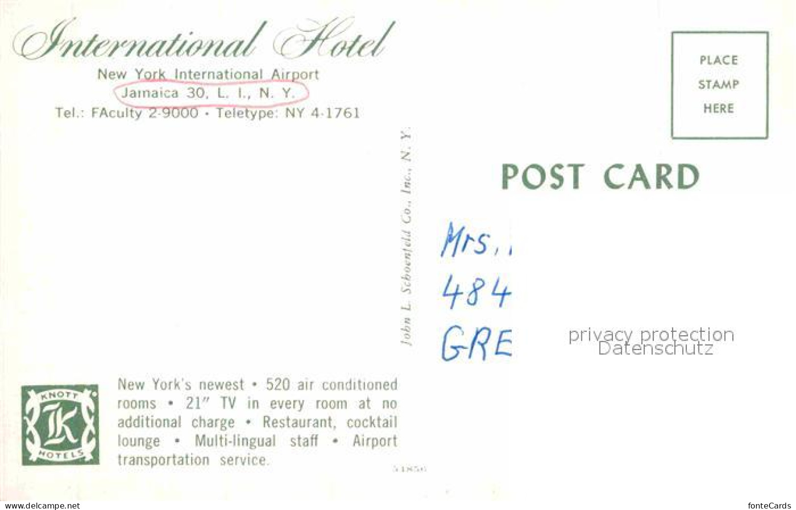 12804144 Jamaica_New_York International Hotel  - Other & Unclassified