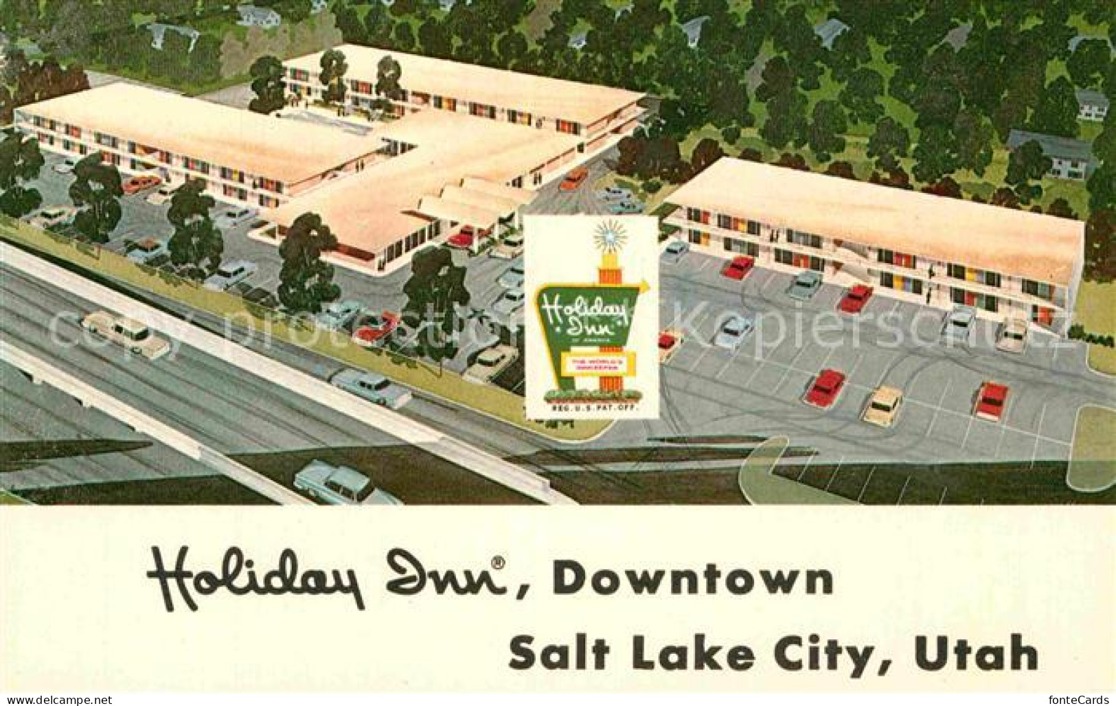 12804139 Salt_Lake_City Holiday Inn Downtown  - Andere & Zonder Classificatie