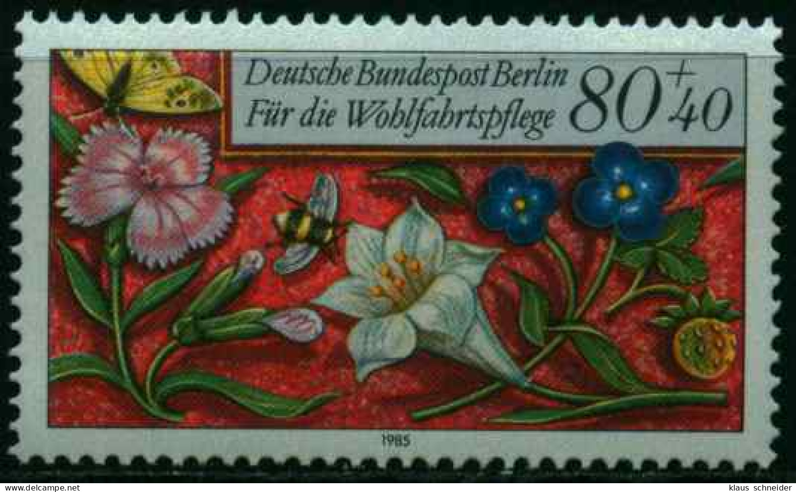 BERLIN 1985 Nr 746 Postfrisch X10D74E - Unused Stamps