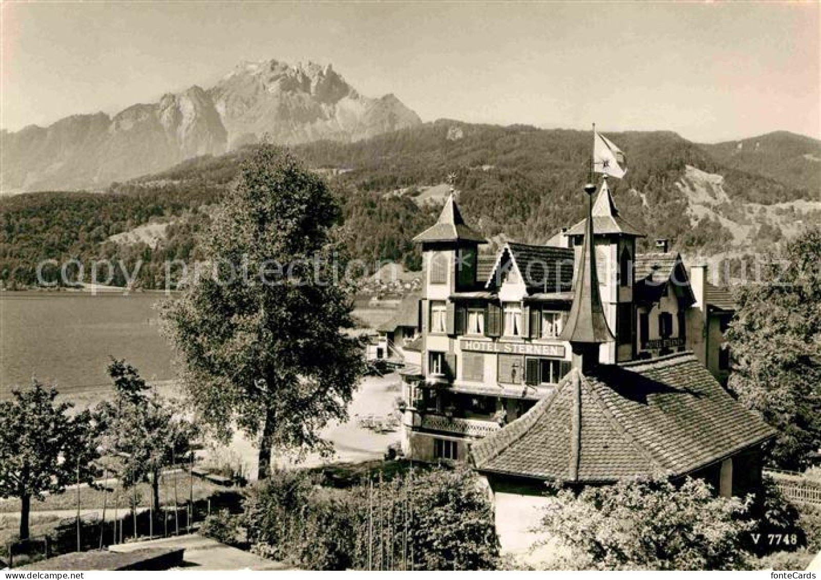 12803210 Luzern LU Strandbad-Hotel Sternen Luzern - Autres & Non Classés