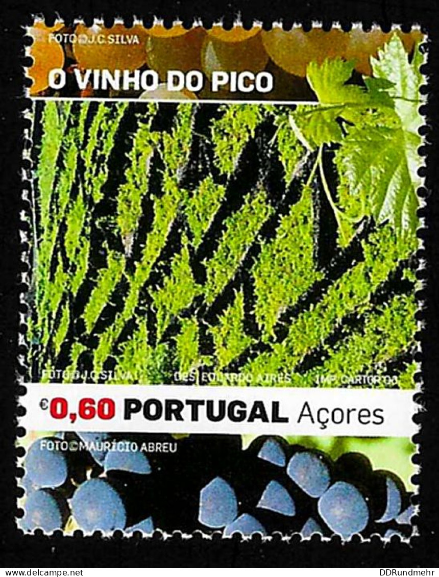 2006 Wines Of Pico  Michel PT-AZ 524 Stamp Number PT-AZ 497 Yvert Et Tellier PT-AZ 514 Stanley Gibbons PT-AZ 620 Xx MNH - Azores