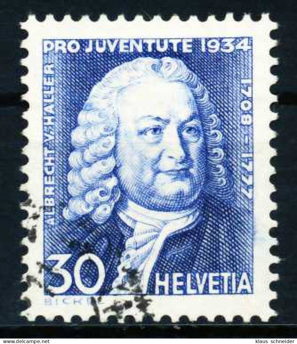 SCHWEIZ PRO JUVENTUTE Nr 284 Gestempelt X4C982A - Used Stamps