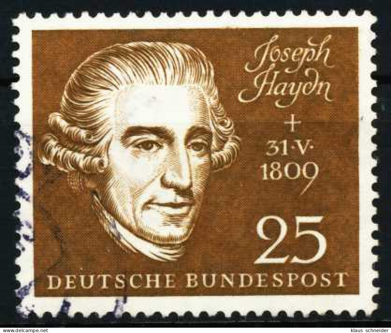 BRD 1959 Nr 318 Gestempelt X5A89FE - Used Stamps