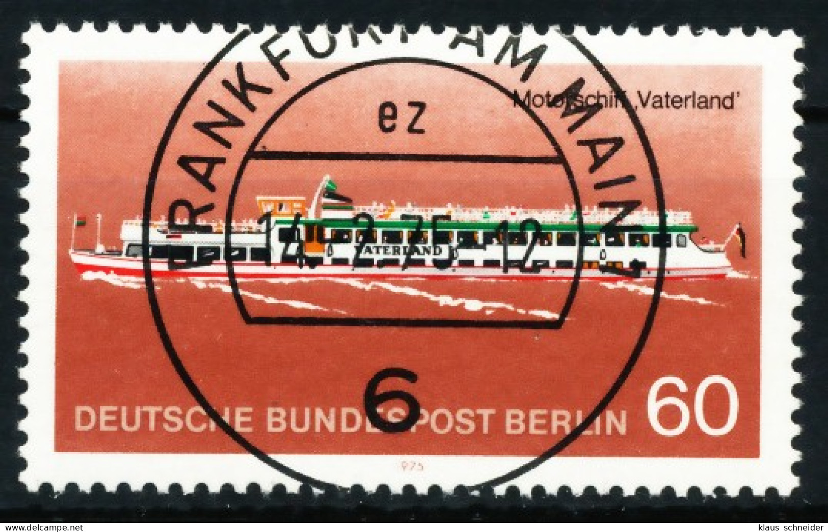 BERLIN 1975 Nr 486 Zentrisch Gestempelt X6193DE - Oblitérés