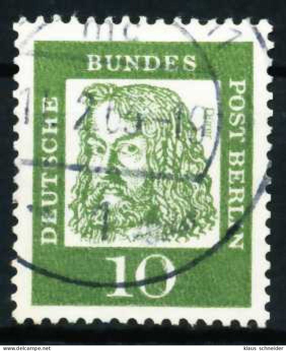 BERLIN DS BED. DEUT. Nr 202 Gestempelt X636CDE - Oblitérés