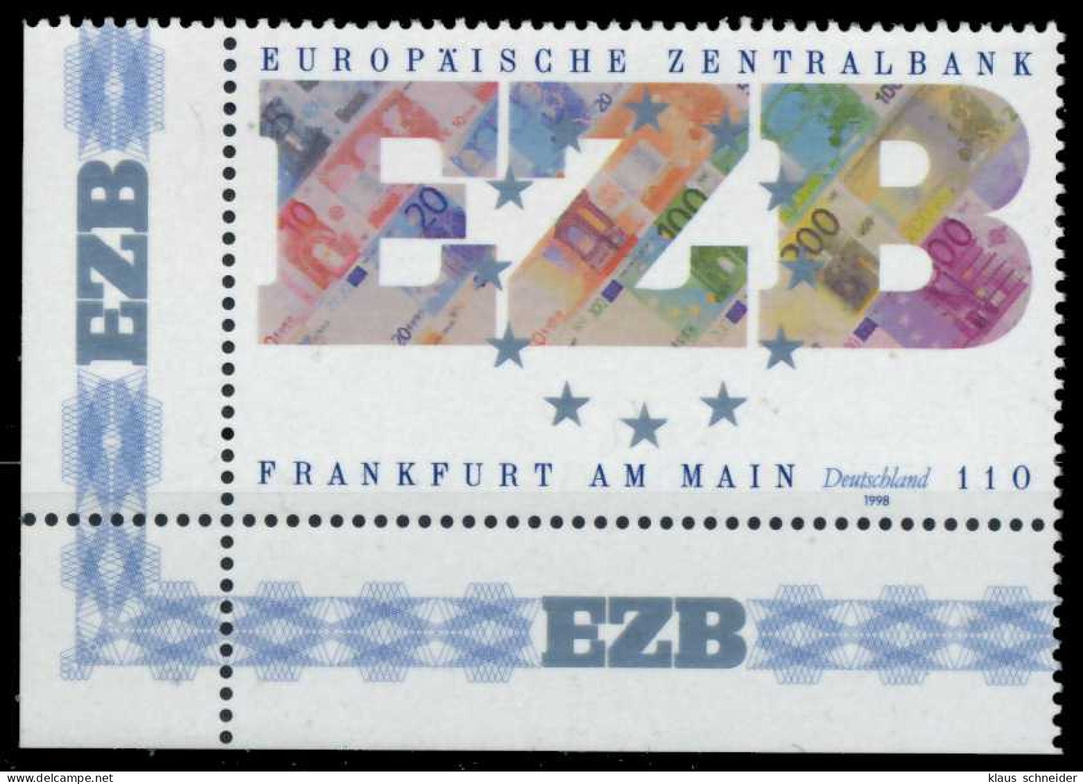 BRD BUND 1998 Nr 2000 Postfrisch ECKE-ULI X6C8E4A - Ongebruikt