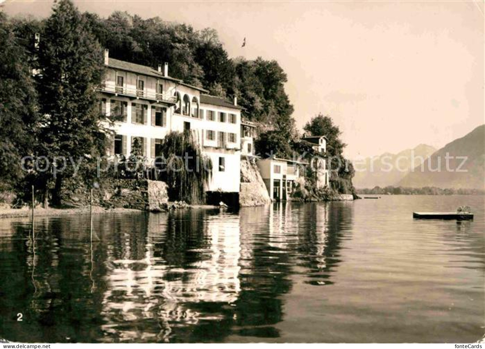 12800994 Moscia Ascona Heimstaette Der Vereinigten Bibelgruppen In Schule Univer - Andere & Zonder Classificatie