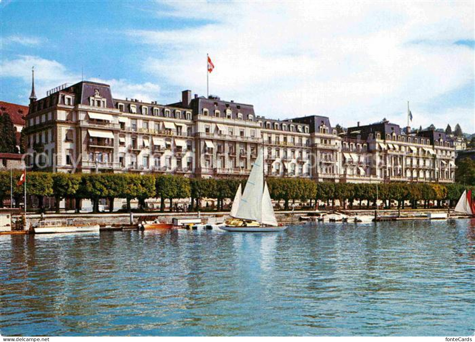 12800992 Lucerne Luzern Grand National Hotel Luzern - Sonstige & Ohne Zuordnung